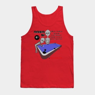 Area 51 Pool Hall Tank Top